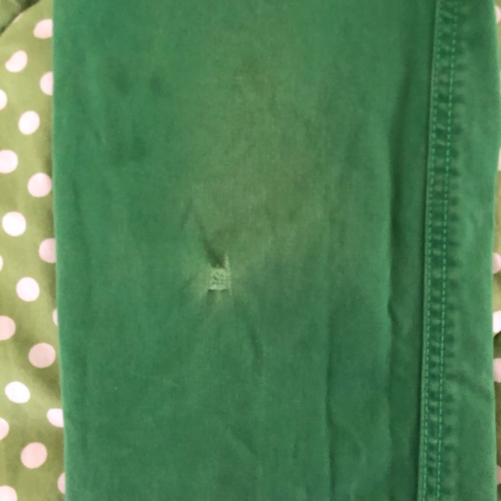 Grass Green Chinos